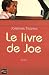 Le livre de Joe