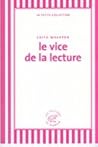 Le vice de la lecture by Edith Wharton