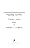 Travel Notes