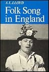 Folk Song in England
