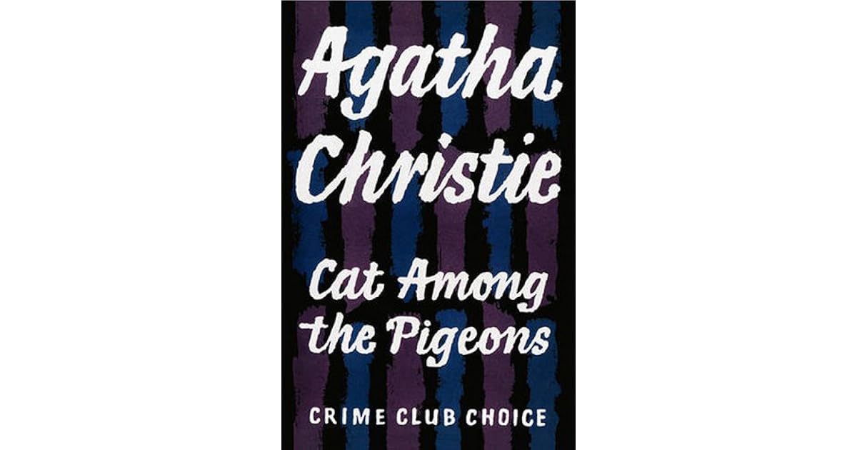 Cat Among the Pigeons by Agatha Christie