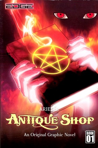 Antique Shop: An Original Graphic Novel (Paperback)