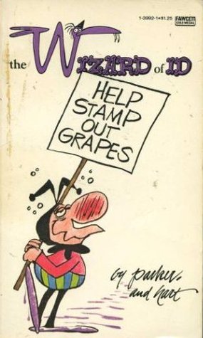 Help Stamp Out Grapes (Wizard of Id #14)