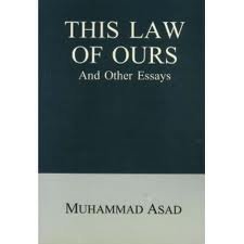 This Law of Ours and Other Essays