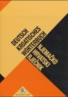 Njemacko-hrvatski rjecnik (Hardcover)