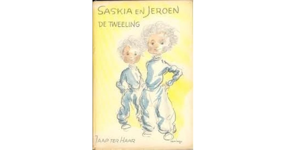 Saskia en Jeroen de tweeling by Jaap ter Haar