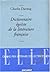 Dictionnaire égoïste de la littérature française by Charles Dantzig