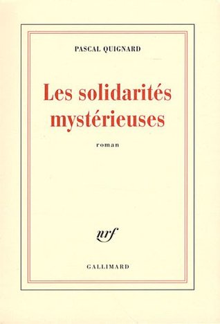 Les Solidarités mystérieuses
