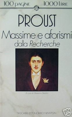 Massime e aforismi dalla Recherche