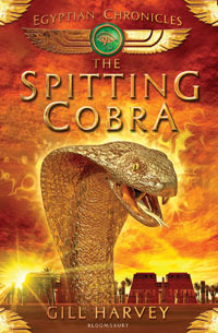 The Spitting Cobra (Egyptian Chronicles, #1)