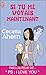 Si tu me voyais maintenant by Cecelia Ahern Si tu me voyais maintenant by Cecelia Ahern