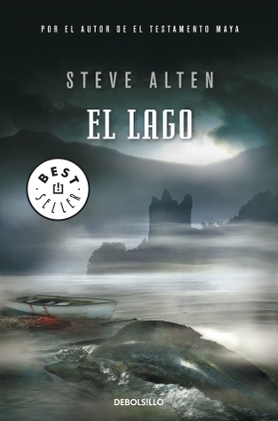 Portada de El lago, de Steve Alten