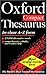 The Oxford Compact Thesaurus