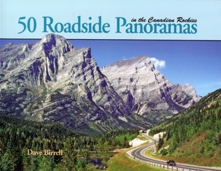 50 Roadside Panoramas in the Canadian Rockies (Paperback)