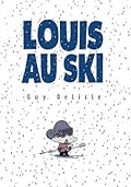 Louis au ski