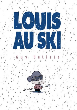 Louis au ski (Hardcover)