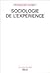 Sociologie de l'expérience