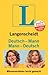 Langenscheidt Deutsch - Man...