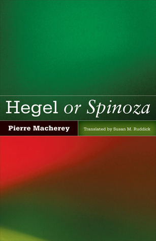Hegel or Spinoza (Paperback)