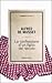 La confessione d'un figlio del secolo by Alfred de Musset La confessione d'un figlio del secolo by Alfred de Musset