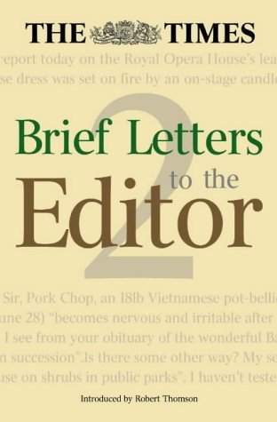 The Times Brief Letters to the Editor 2 (Hardcover)