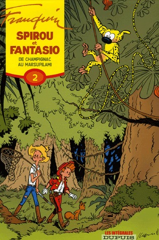Spirou et Fantasio, Intégrale 2. De Champignac au Marsupilami - 1950-1952 (Hardcover)