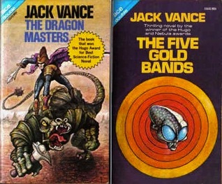 The Dragon Masters / The 5 Gold Bands (Ace Double, 16640)
