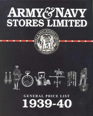 Army & Navy Stores Unlimited: General Price List (Hardcover)