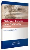 Osborn's Concise Law Dictionary