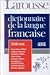Dictionnaire de la Langue Française : Lexis