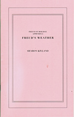 Freud on Holiday, Appendix 1: Freud's Weather