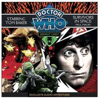 Doctor Who: Serpent Crest, Part 5-Survivors in Space (Audio CD)