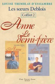 Anne & Le demi-frère (Les sœurs Deblois #3-4)