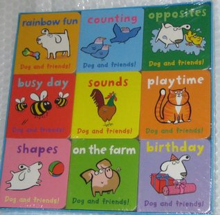 Dogs and Friends ! Sturdy Books for Sturdy Hands (Board book)