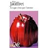 Ce que c'est que ...