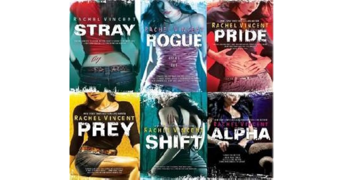 Shifters Series Box Set (Shifters, 16) by Rachel Vincent