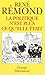 Politique n'est plus ce qu'...