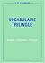 Le vocabulaire trilingue
