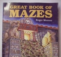 Great Book of Mazes (Paperback)