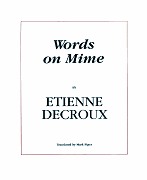 Words on Mime (Paperback)