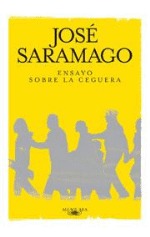 Portada de Ensayo sobre la ceguera, de José Saramago