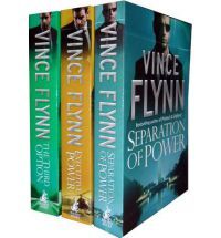 Vince Flynn Collection: Executive Power, the Third Option, Separation of Power (Paperback)