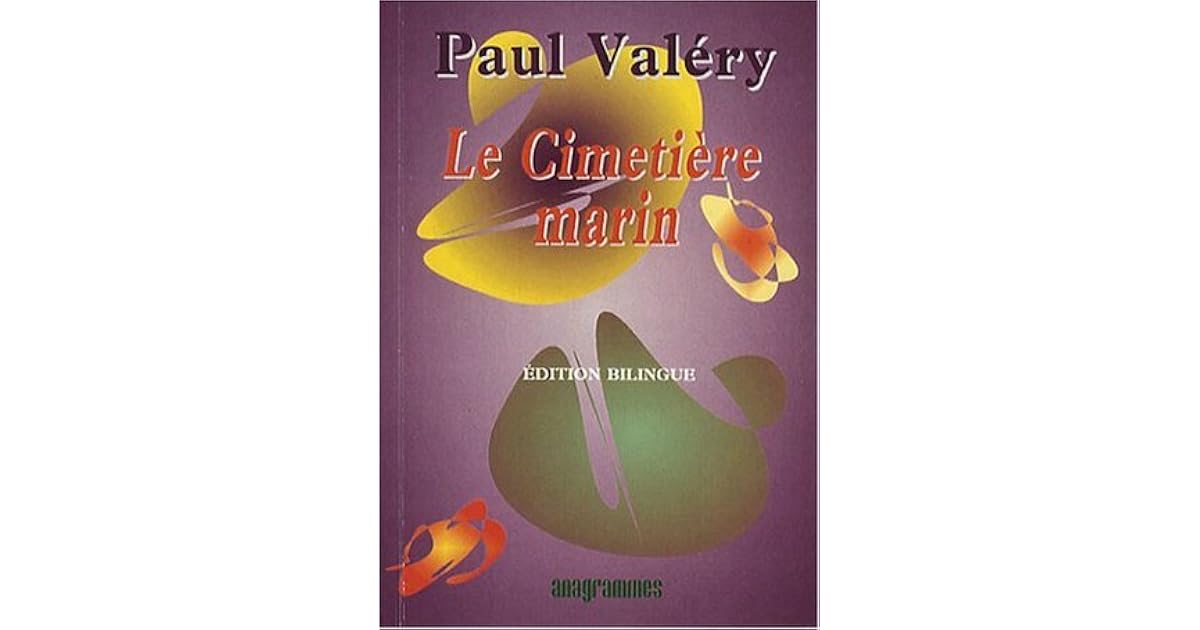 Le Cimetière marin : Edition bilingue français-anglais by Paul Valéry