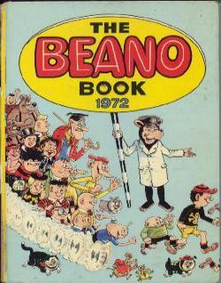 The Beano Book 1972 (Hardcover)