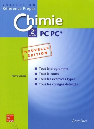 Chimie 2e année PC PC*