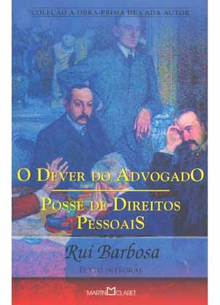 O Dever do Advogado / Posse de Direitos Pessoais (Paperback)