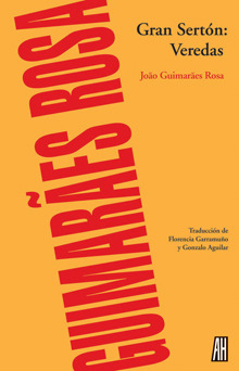 Portada de Gran Sertón: Veredas, de João Guimarães Rosa
