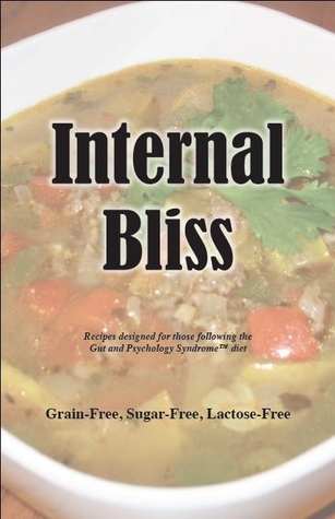 Internal Bliss - GAPS Cookbook (Spiral-bound)