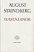 Svarta fanor  by August Strindberg