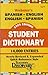 The Webster's English-Spanish Spanish-English Dictionary